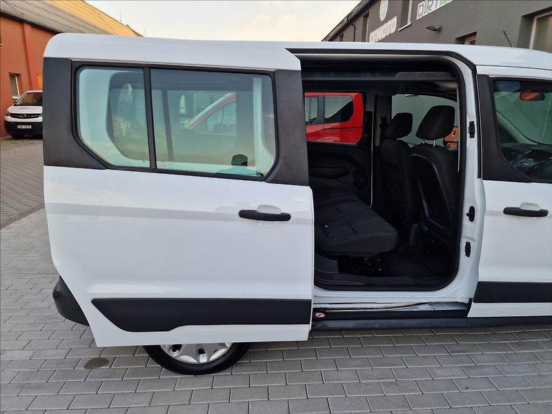 Ford Transit Connect 1.5TDCi L2 7-Míst, ČR, 1.Maj. - fotka 18 z 43