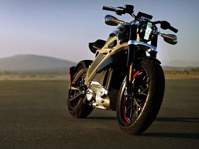Harley-Davidson Project LiveWire.