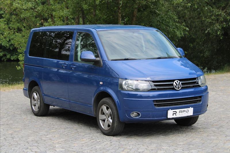 Volkswagen Transporter 2.0 TDI / 9Míst / 140PS / Tažn - fotka 30 z 34