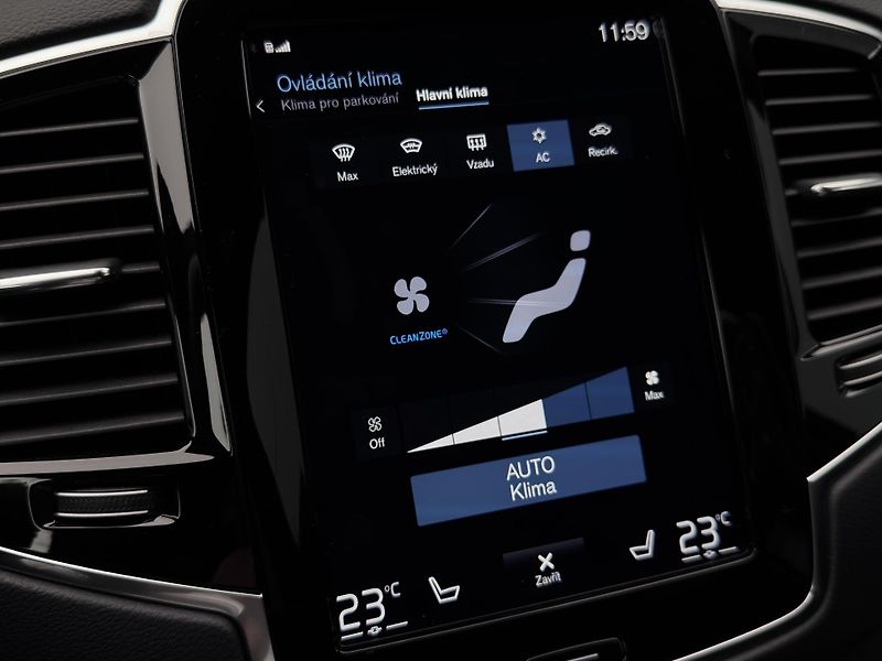 Volvo XC90 B5 AWD PLUS DARK CZ 1.maj - fotka 46 z 51