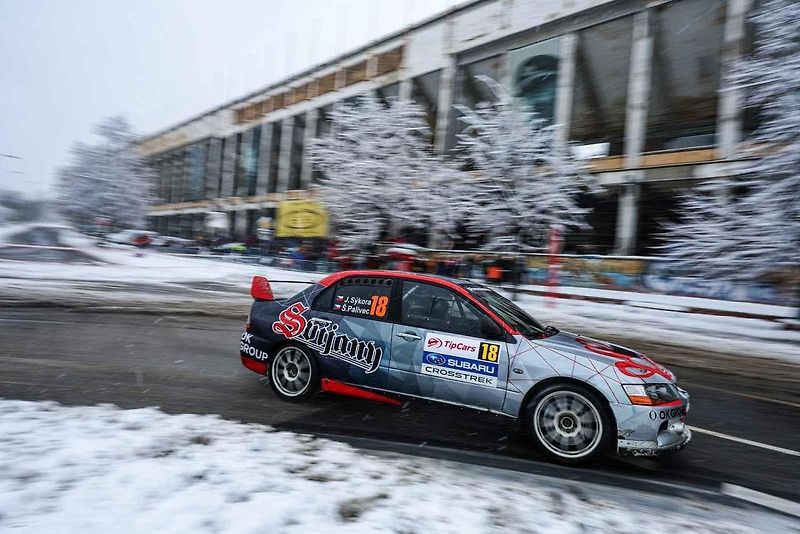 Pražský rallysprint 2023