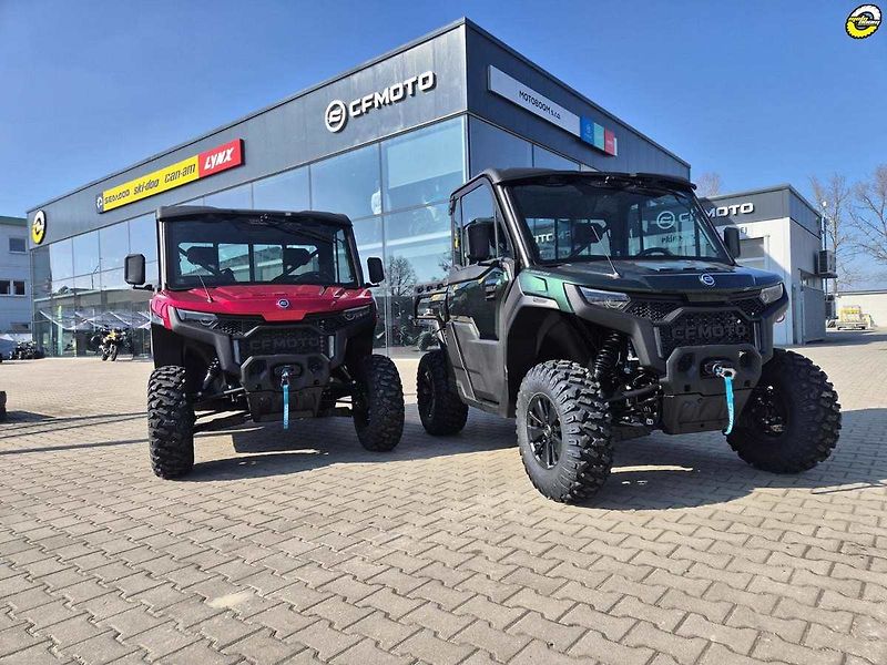 CFMOTO (2026) Gladiator U10 PRO HIGHLAND ABS - fotka 2 z 91
