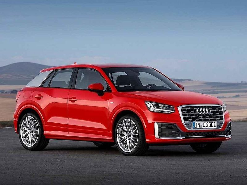 Audi Q2.