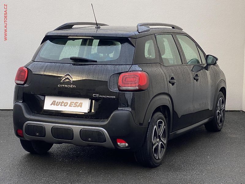 Citroën C3 Aircross (2017) 1.2PT, AC, temp - fotka 4 z 18