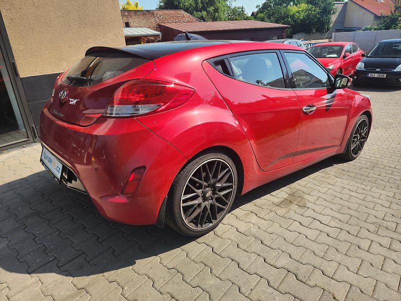 Hyundai Veloster (2011) 1.6-NAVI-KAMERA-PANORAMA - fotka 7 z 12