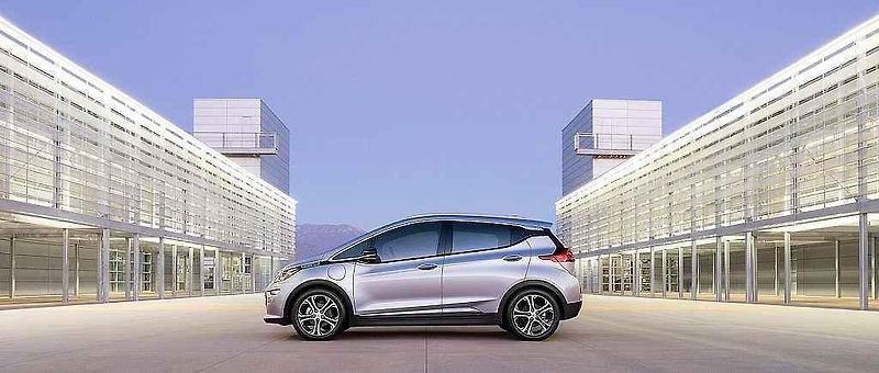 Chevrolet Bolt.