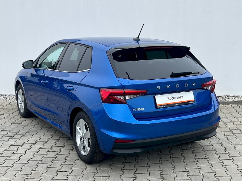 Škoda Fabia (2025) Top Selection 1.0TSi 85kW 6°ma - fotka 8 z 29