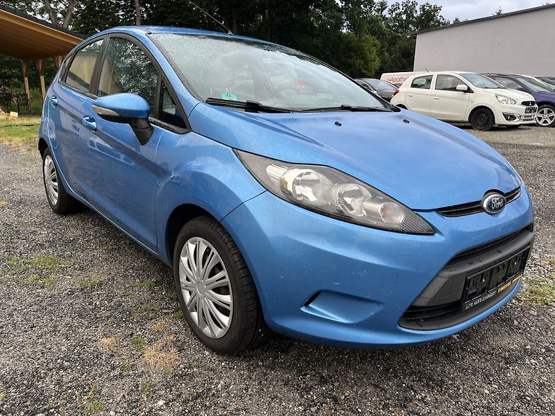 Ford Fiesta (2011) PĚKNÝ STAV i CENA - fotka 7 z 26