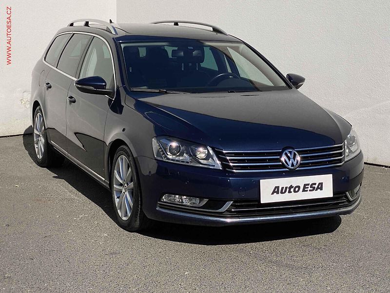 Volkswagen Passat (2014) 2.0 TSi, Highline, bixen - fotografie inzerátu