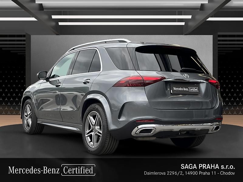 Mercedes-Benz GLE 300d 4MATIC AMG Line Airmatic - fotka 7 z 21