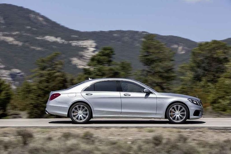 Mercedes-Benz S 63 AMG.