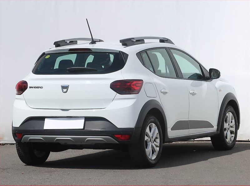Dacia Sandero (2021) Stepway 1.0 TCe, LPG, ČR,1.maj - fotka 5 z 12