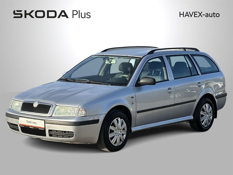 Škoda Octavia (2008) Combi 1.9 TDI Tour - fotka 1 z 24