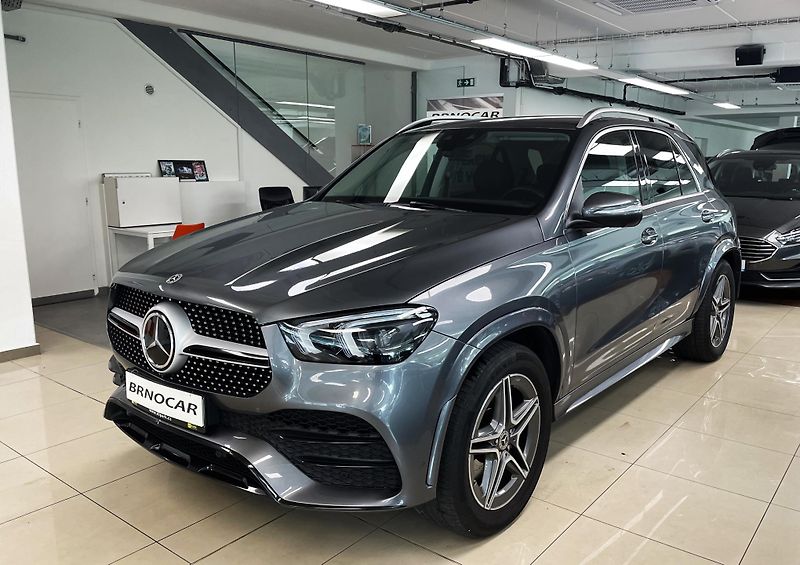 Mercedes-Benz GLE 300d, AMG-LINE, 1. MAJ., ČR - fotka 3 z 28