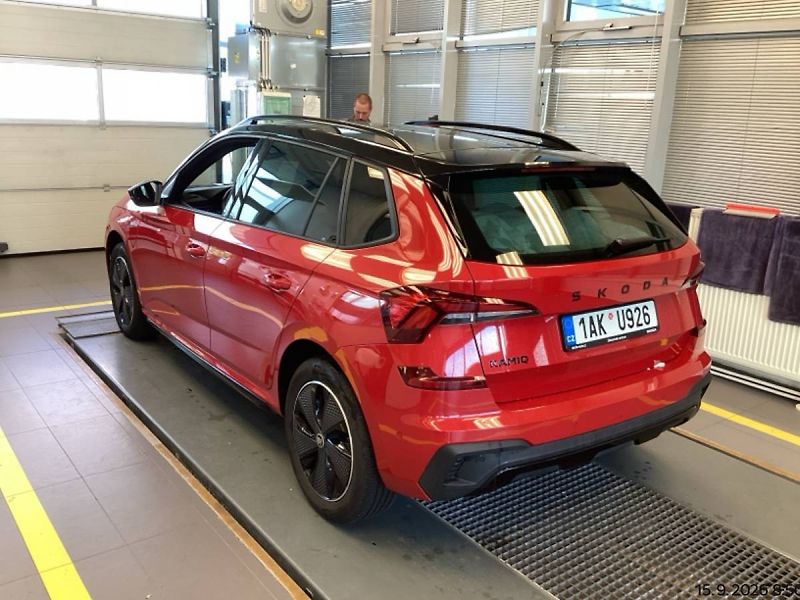 Škoda Kamiq Monte Carlo 1,5 TSI 110kW DSG7 - fotka 4 z 7