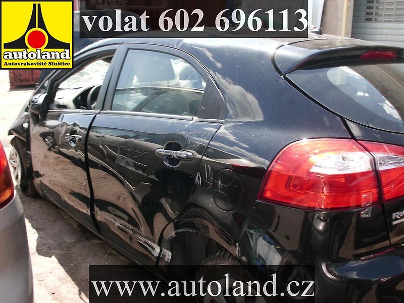 Kia Rio (2012) VOLAT 602 696113 - fotka 2 z 7