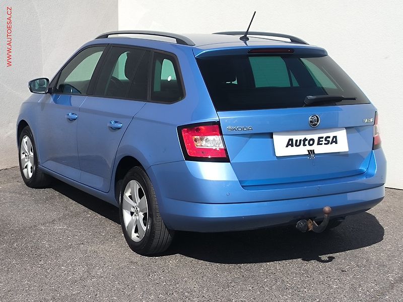 Škoda Fabia (2015) 1.2 TSi, Style, TZ - fotka 6 z 19