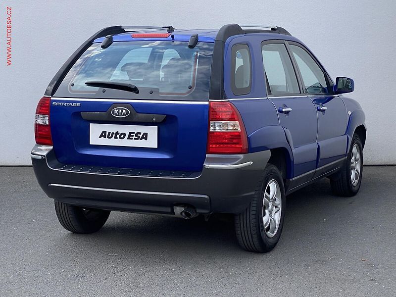 Kia Sportage (2005) 2.0 i - fotka 4 z 14