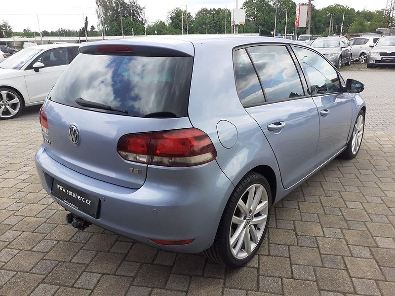 Volkswagen Golf (2009) 1.4 TSi ČR - fotka 4 z 26
