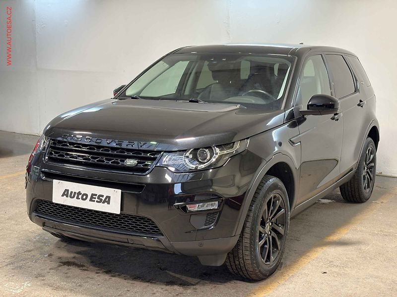 Land Rover Discovery Sport (2018) 2.0 TD4 4X4, AT, bixen, panor - fotka 3 z 18