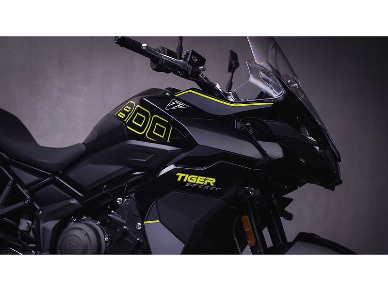 Triumph (2026) Tiger Sport 800 - fotka 10 z 12