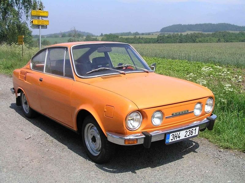 Škoda 105 se v roce 1976 stala novinkou na trhu.