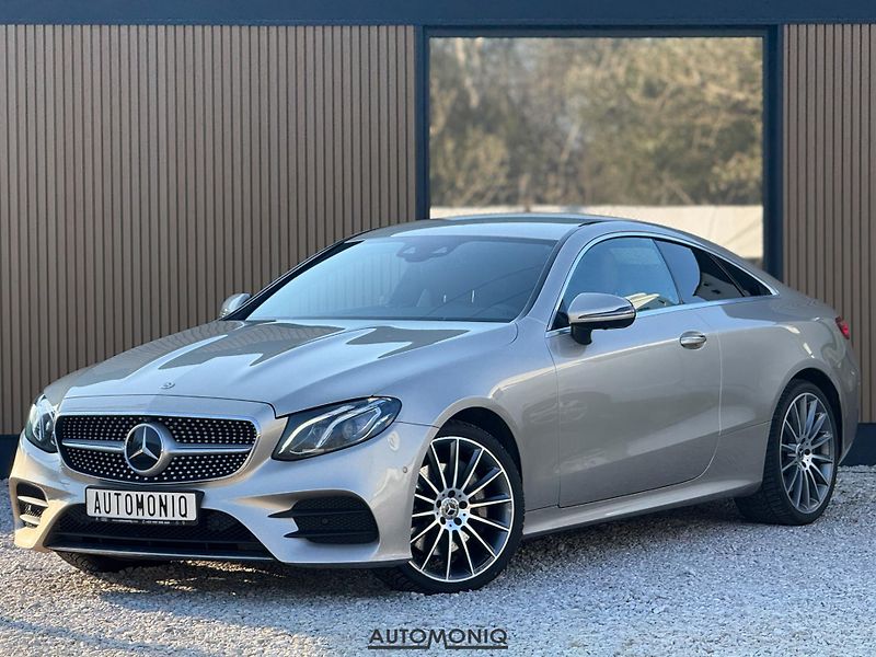 Mercedes-Benz Třídy E (2017) E400 Coupé 4MATIC AMG, Burm. - fotografie inzerátu