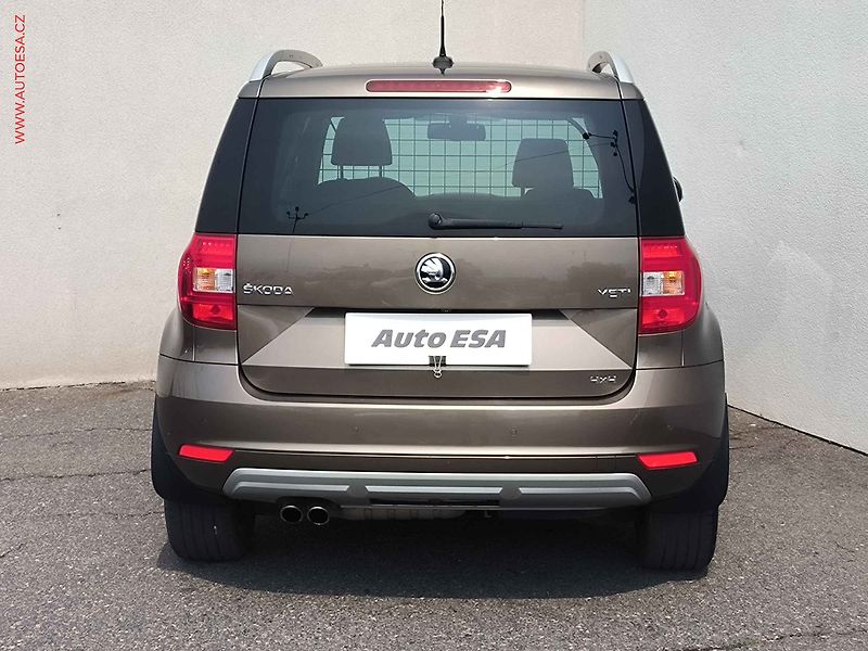 Škoda Yeti (2015) 2.0 TDi 4x4, Edition, bixen - fotka 5 z 22