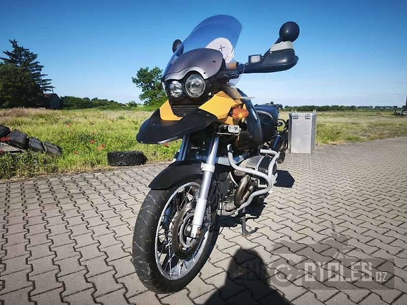 BMW R 1150 GS (2001) - fotka 6 z 12