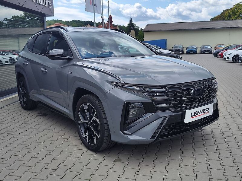 Hyundai Tucson 1.6 T-GDI/118kW N-Line DCT - fotka 3 z 34