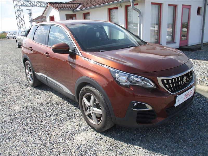 Peugeot 3008 1,6 HDI, navi, klima, servis, - fotografie inzerátu