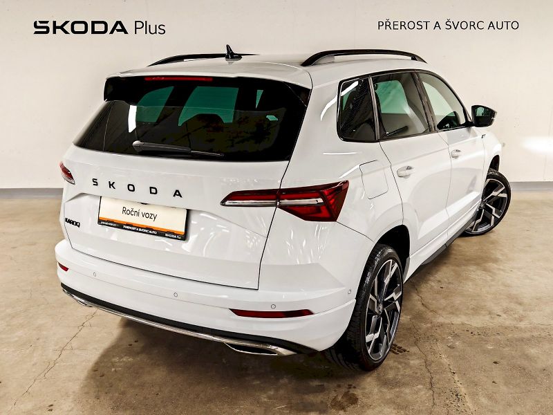 Škoda Karoq (2025) 1.5 TSI 110 kW Sportline - fotka 2 z 31