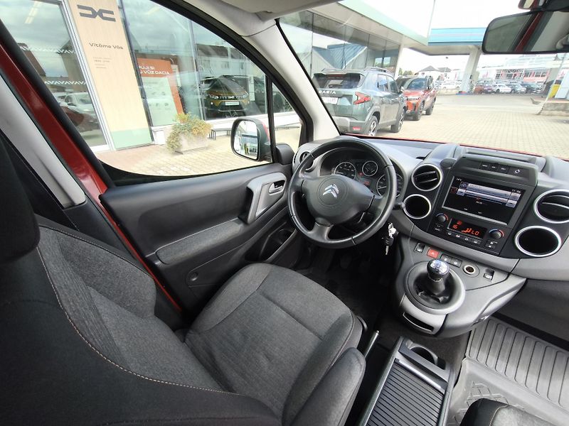 Citroën Berlingo 2016 ČR 1.6 HDI Multispace  - fotka 7 z 36