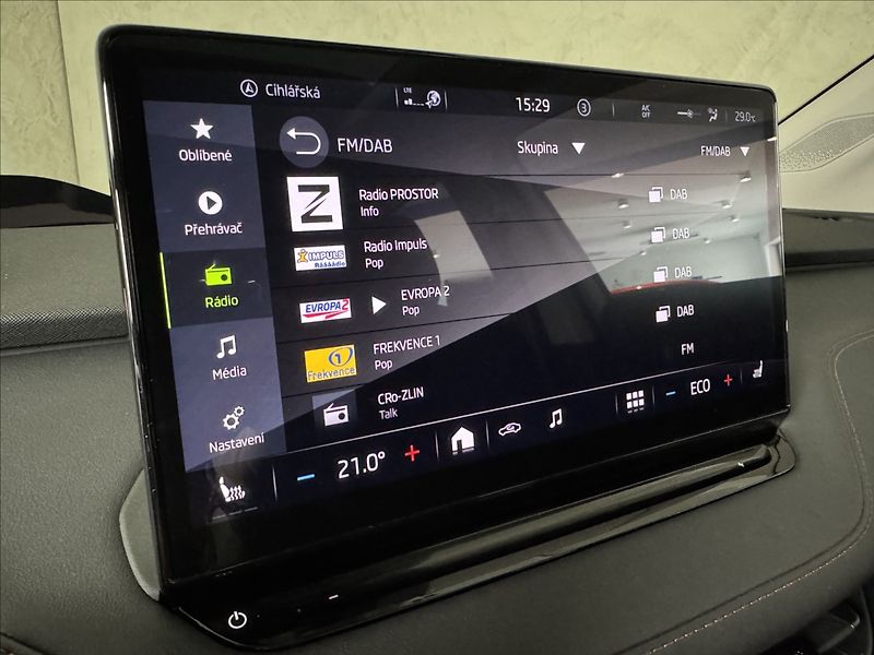 Škoda Enyaq 80 LED Matrix Assist Tepelko - fotka 38 z 50