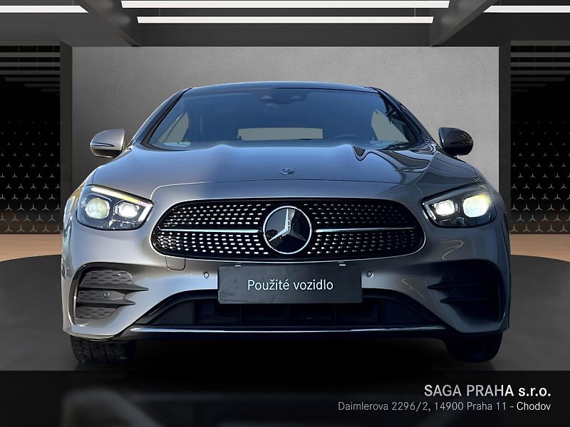 Mercedes-Benz Třídy E Třída E 450 4MATIC kupé AMG Li - fotka 2 z 18