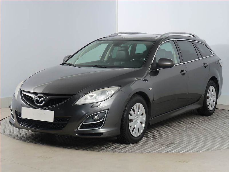 Mazda 6 (2011) 2.2 MZR-CD, po STK, Tažné - fotka 2 z 16