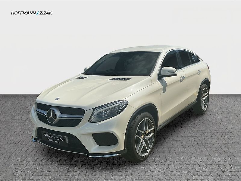 Mercedes-Benz GLE 350 d AMG 4MATIC - fotografie inzerátu