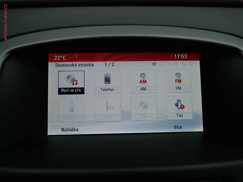 Opel Astra (2014) 1.4 T, AC, TZ, bixen - fotka 17 z 18