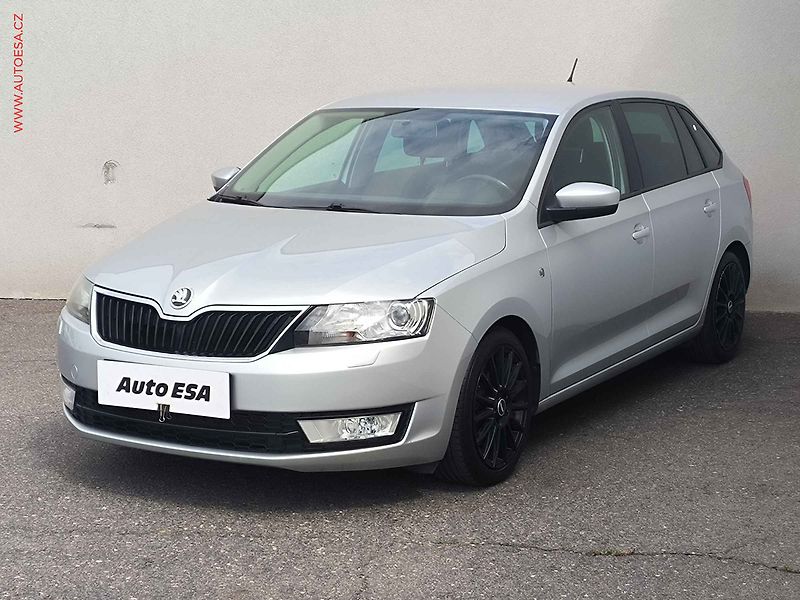 Škoda Rapid (2014) 1.4 TSi, Ambition, DSG, xenon - fotka 3 z 16