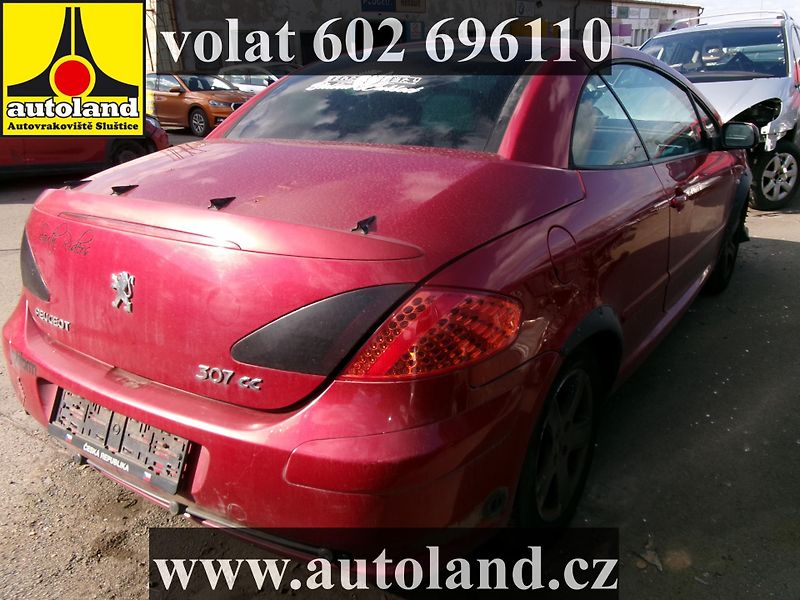 Peugeot 307 (2004) VOLAT 602 696110 - fotka 4 z 7