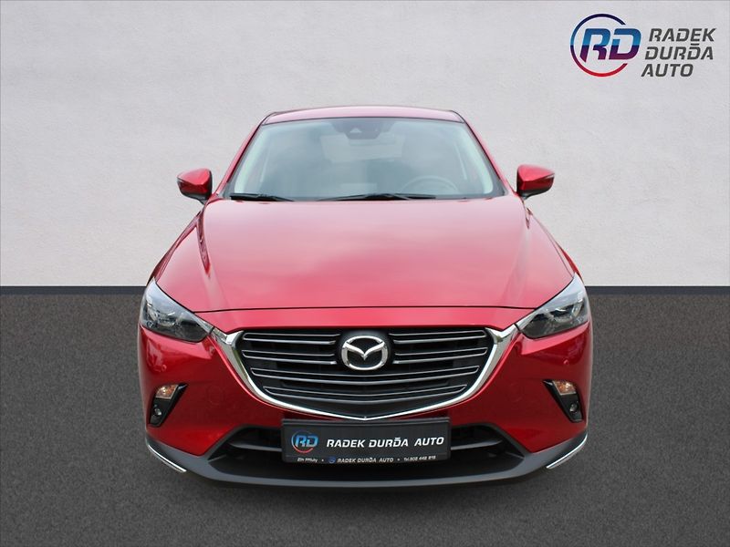 Mazda CX-3 2,0 i  1MAJ,AUTOMAT,REVOLUTION - fotka 2 z 32