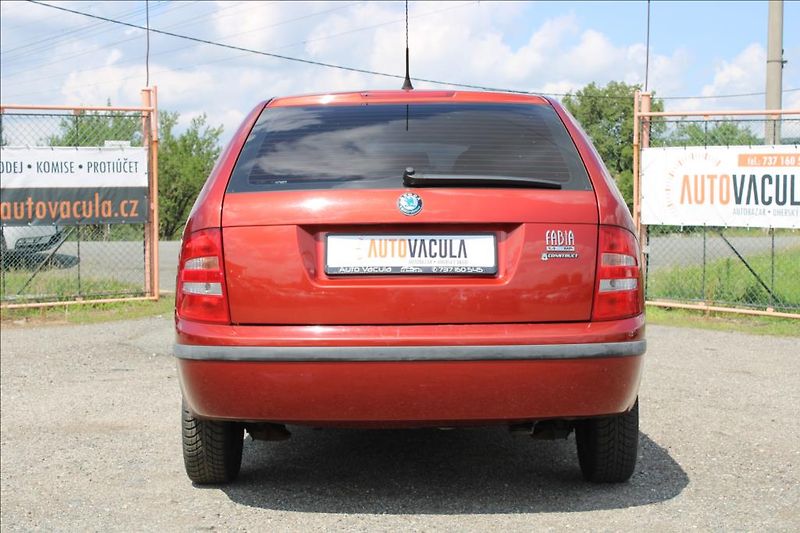 Škoda Fabia 1,4 i  STK 4/2028, 94.770 km - fotka 6 z 18