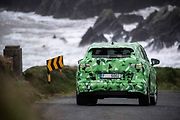 Maskované prototypy elektromobilu Škoda Enyaq