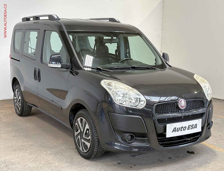 Fiat Dobló (2010) 1.4 16V, AC, tažné - fotografie inzerátu