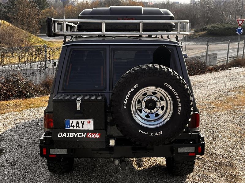Nissan Patrol 2,8   EXPEDIČNÍ SPECIÁL - fotka 6 z 39