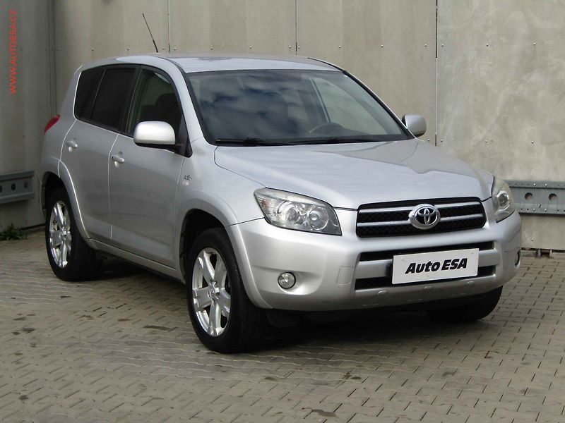 Toyota RAV4 (2007) 2.2. D-CAT 4x4, AC, kůže - fotografie inzerátu