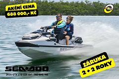 Sea Doo (2025) GTX LTD 3-up 325hp iDF Audio p - fotografie inzerátu