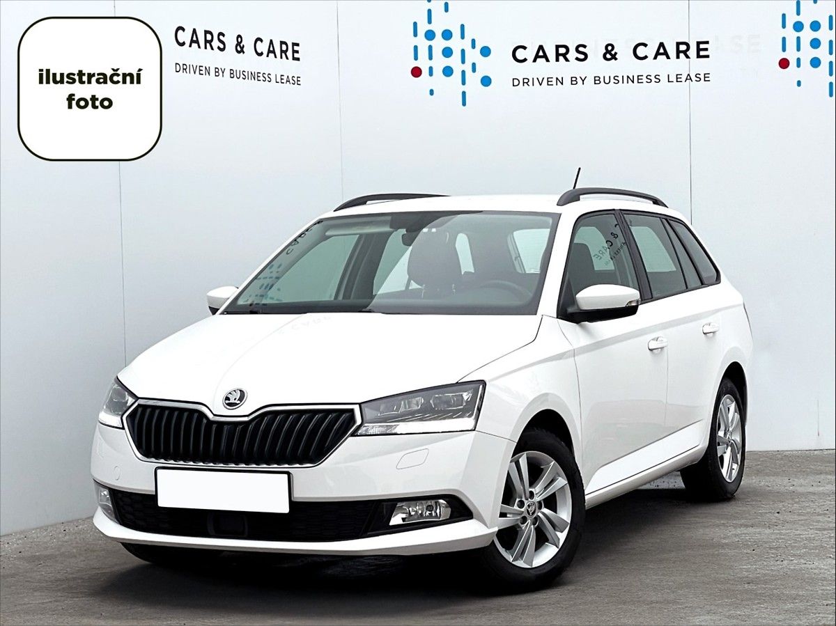 Škoda Fabia 1,0 TSI Combi Ambition Plus