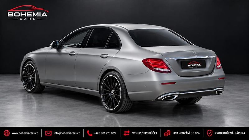 Mercedes-Benz Třídy E 2,0 143 KW E220d ČR Avantgarde - fotka 6 z 10
