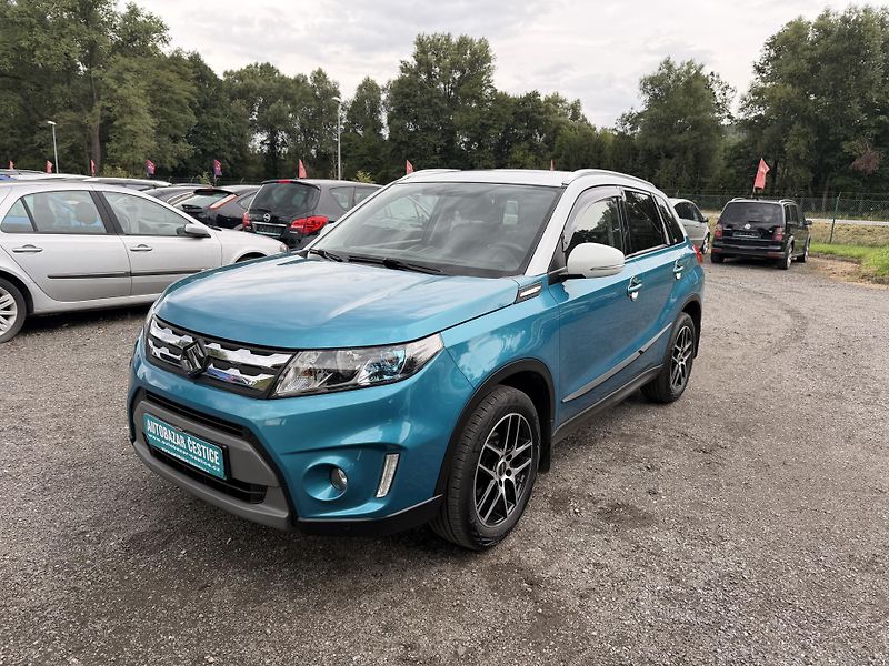 Suzuki Vitara 1.6 16V 4x4 UZÁVĚRKA LIMITED - fotka 3 z 26